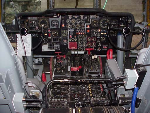Cockpit View of kc97